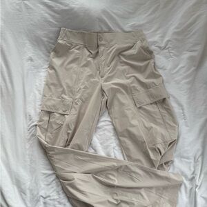 Athleta Light Beige Women’s  Cargo Pants